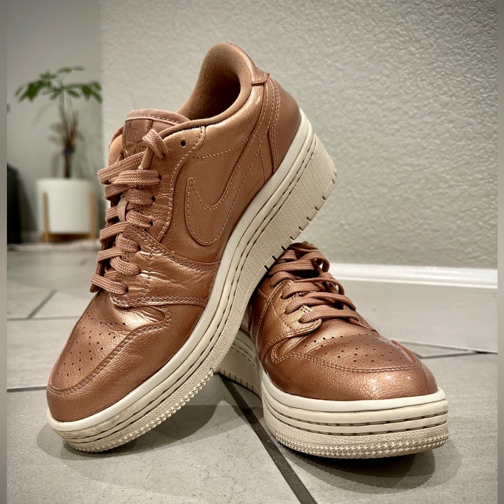 SOLD~Nike Air Jorden Rose Gold~SOLD
